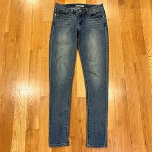 GUC | Levi's 711 skinny jeans | Size 27